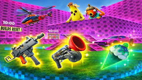 Neon Combat Arena