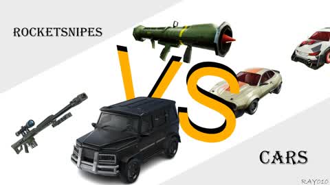 RocketSnipes VS Cars
