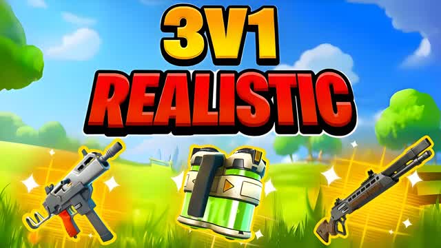 REALISTIC 3V1 [1V3]