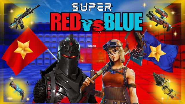 RED VS BLUE🔴🔵-NEW GUNS