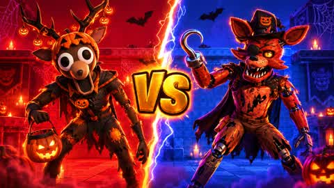 FNAF RVB RED VS BLUE HALLOWEEN