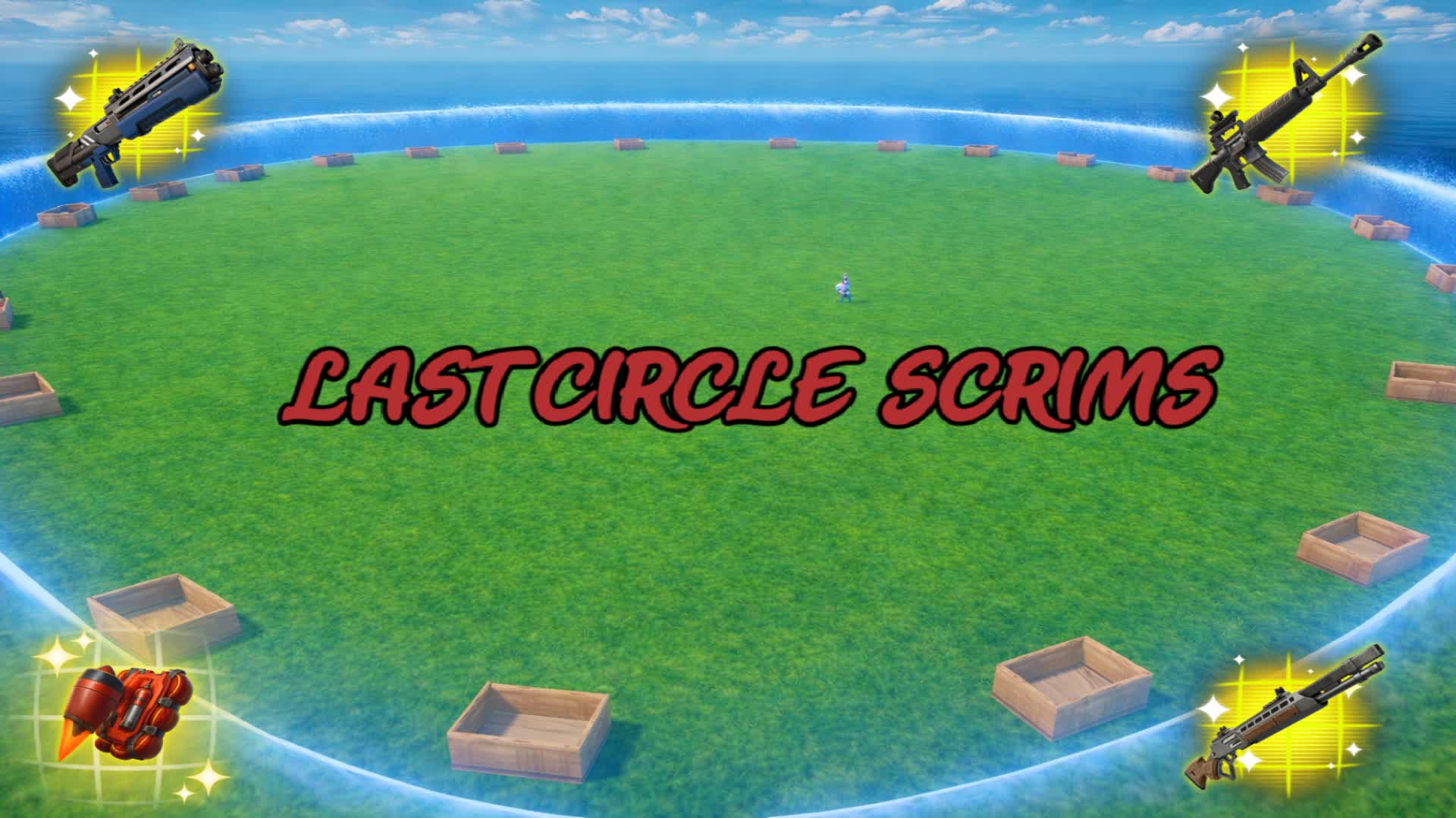 LAST CIRCLE SCRIMS