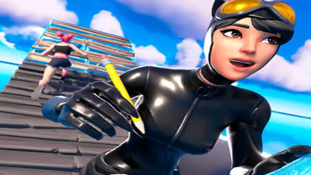 Tweak 1V1 BUILD FIGHTS (200 PUMPS)