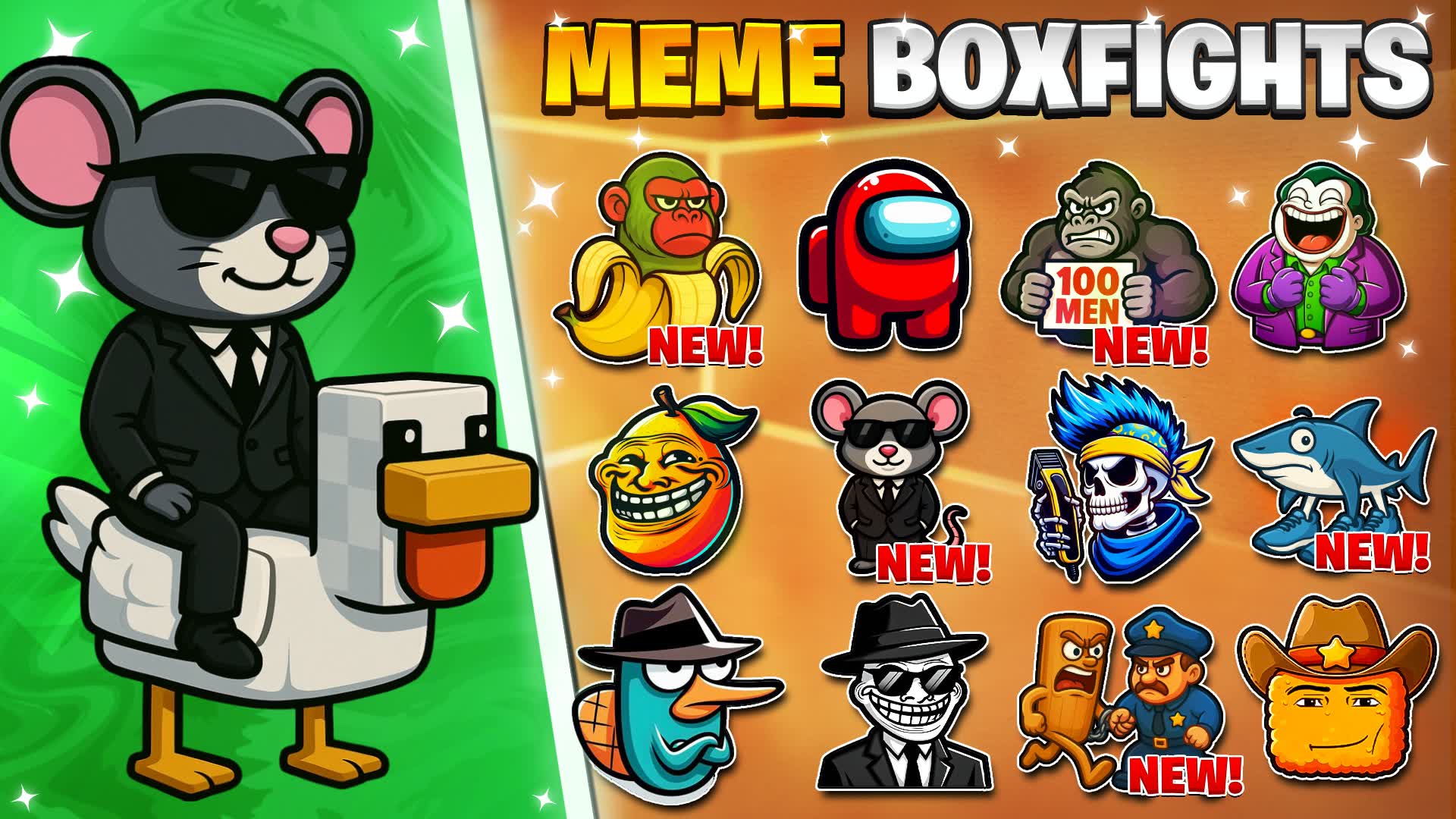 😂 MEME BOXFIGHTS 📦