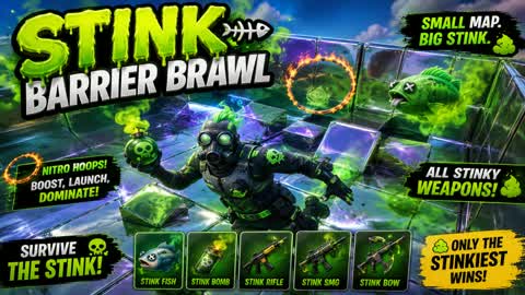 Stink Blast Battle!