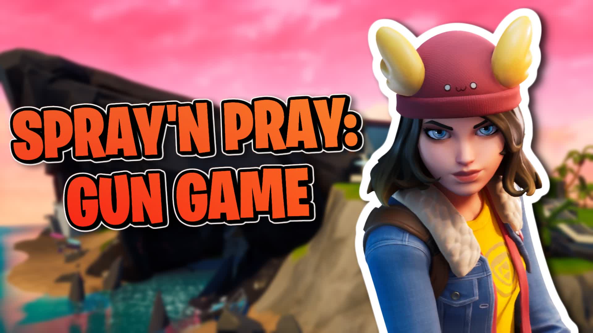 Spray'n Pray Gun Game 991431777086 by taer Fortnite.GG