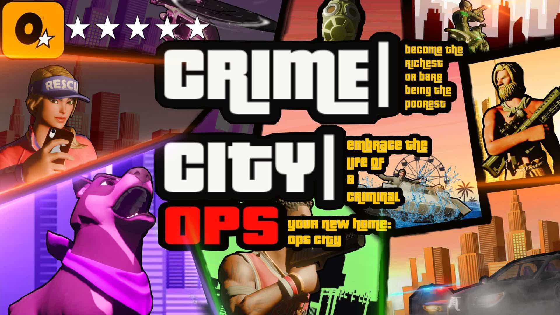 CRIME CITY OPS - FFA/RP