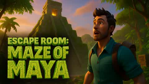 Escape Room: Maze of Maya🐒🌴