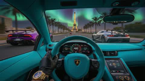 🚘​ SUPER DRIVE ​🚓​ FFA ⭐​ R10