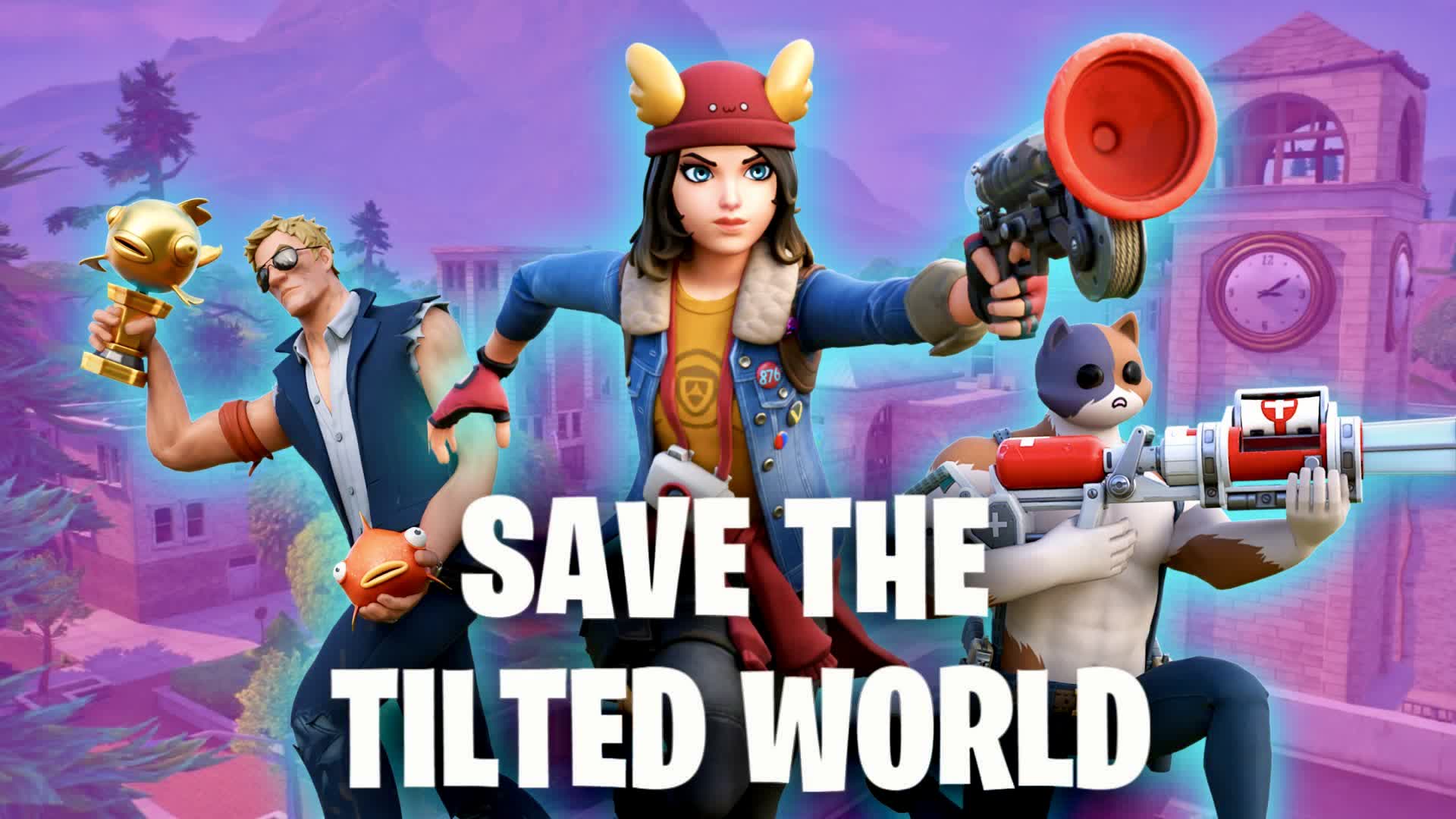 傾いてしまった世界を救おう