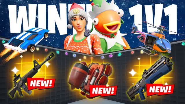 Winter ALL GUNS 1v1