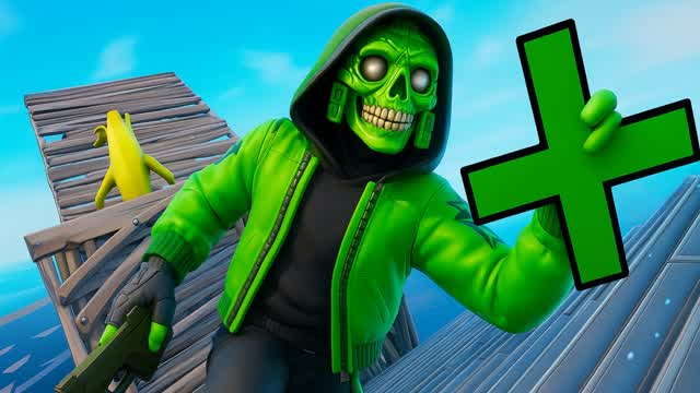 CRAZY Crosshair 1v1 Build Fights 34