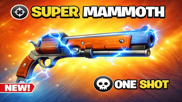 TILTED TOWERS MAMMOTH ONLY 🎯ONE SHOT🔫