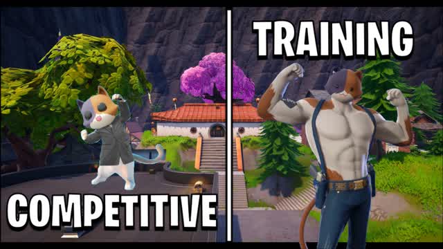 Training edit map