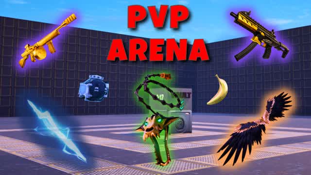 All Weapons Big PVP Arena - Free For All
