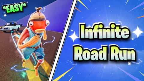 Infinite Road Run 🏆