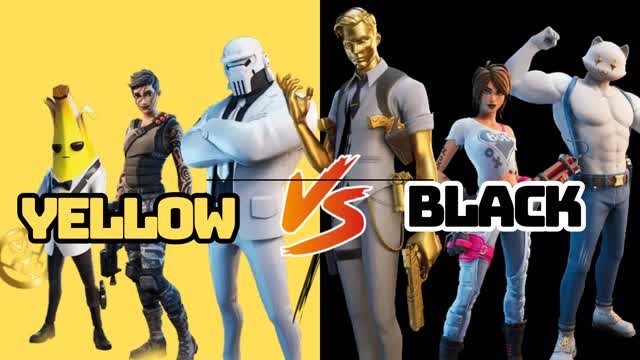 Yellow Versus Black 🏆