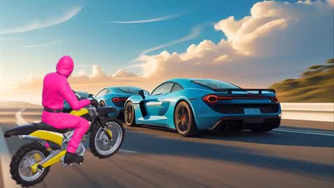 SUPER DRIVER - CARS GAMES SQUID