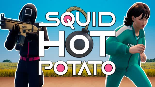 🦑 SQUID HOT POTATO 💣