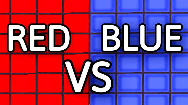 Super Red VS Blue