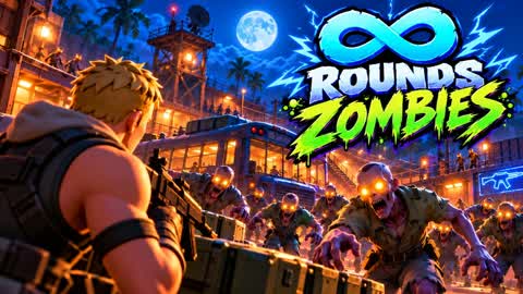 ENDLESS ROUNDS ZOMBIES 🔥 (NEW MAP)