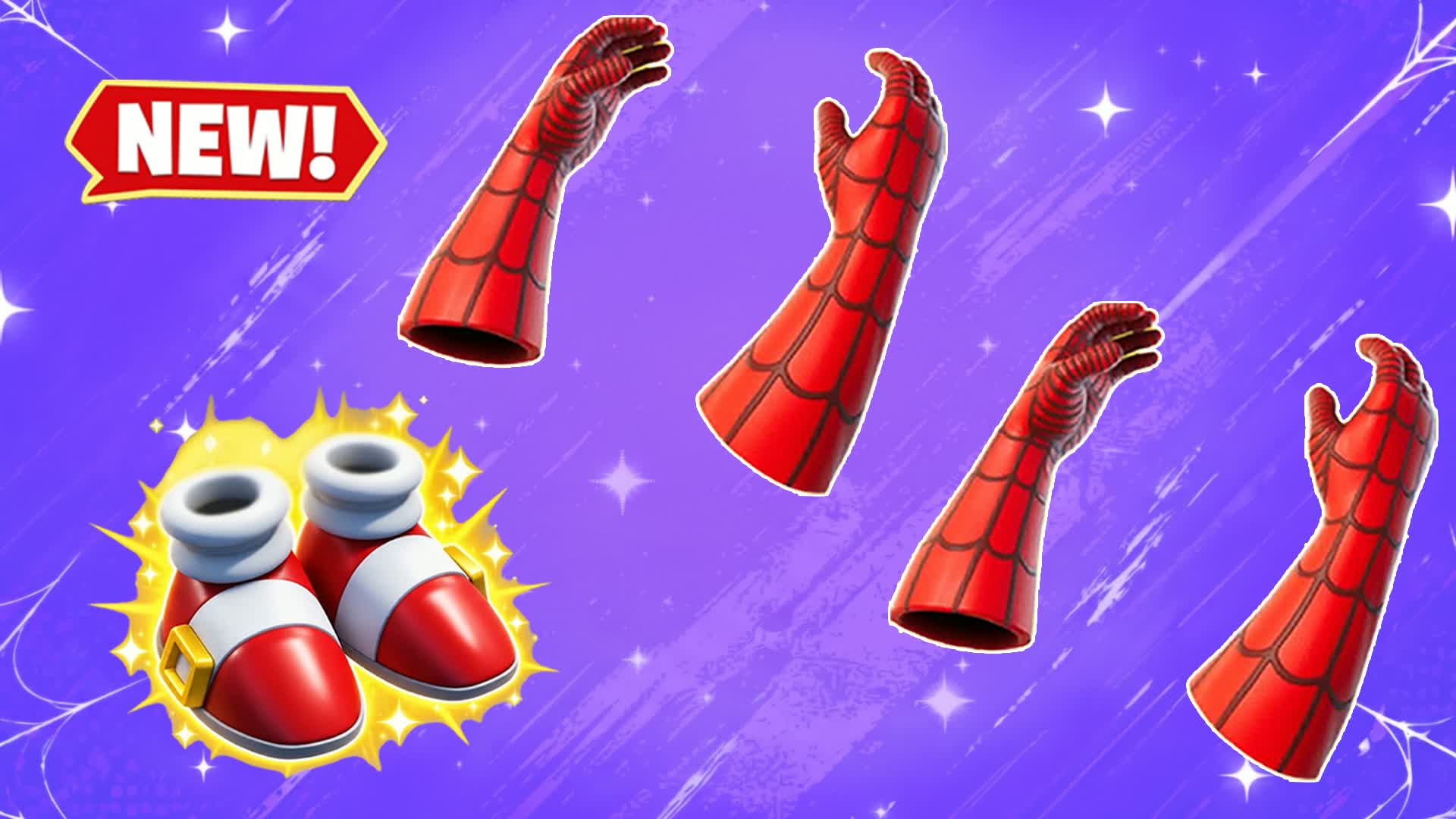 エピック レッド vs ブルー スパイダーマン 🔴🔵
