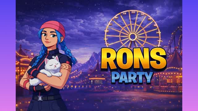 『RONS PARTY』〢✨