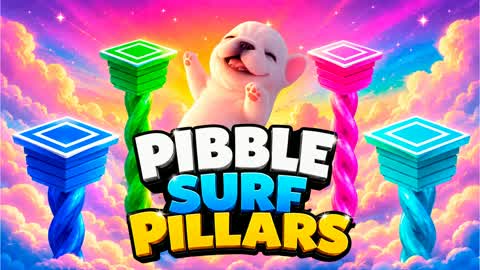 PIBBLE SURF PILLARS 🌈