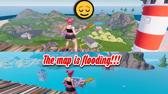 Flooding Map Battle Royale -Yo Kyle