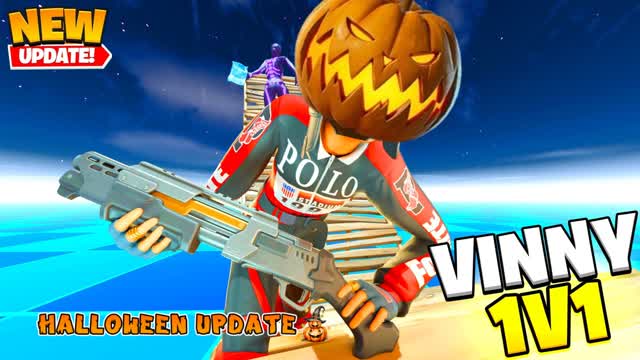 Vinny 1v1 (200 Pumps) HALLOWEEN UPDATE🎃