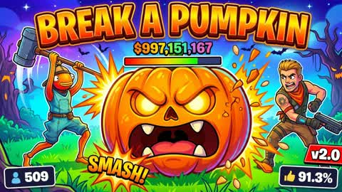 🎃 BREAK A PUMPKIN! 🔨🧠