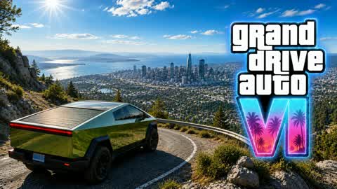 GRAND AUTO DRIVE 6 MAP WORLD