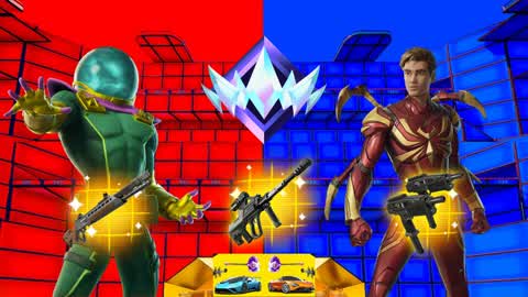 MARVEL RED VS BLUE 🔴🔵