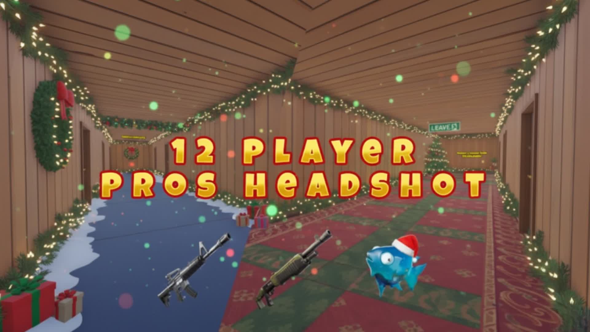 Pros Headshot 2.0 Christmas Update!