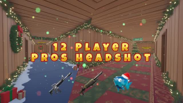 Pros Headshot 2.0 Christmas Update!