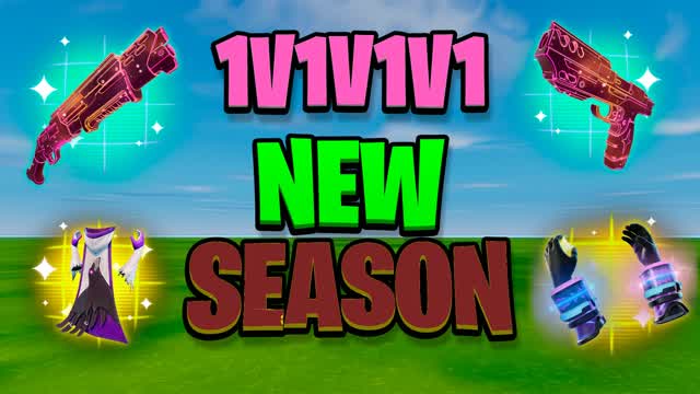1v1v1v1 FREE FOR ALL NEW SEASON