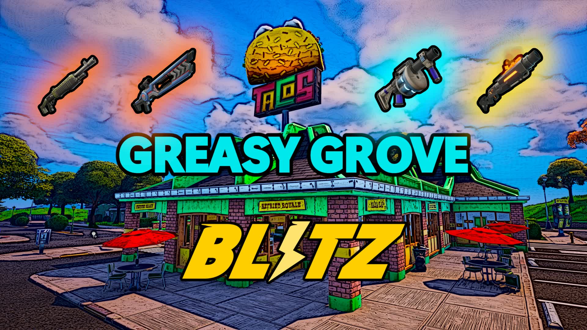 グリーシー グローブ ブリッツ