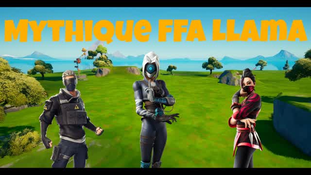 Mythique FFA Llama Hunters