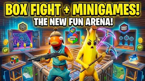 MINIGAME BOX PVP 📦 👑