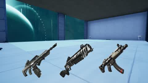 1v1 Build Battles Arena