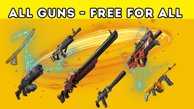 ALL GUNS - FREE FOR ALL