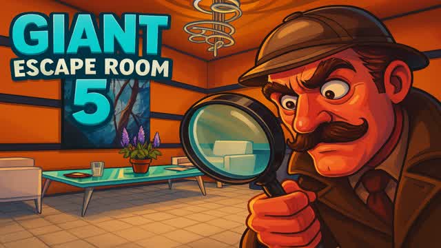 Giant Escape Room 5 de Tony