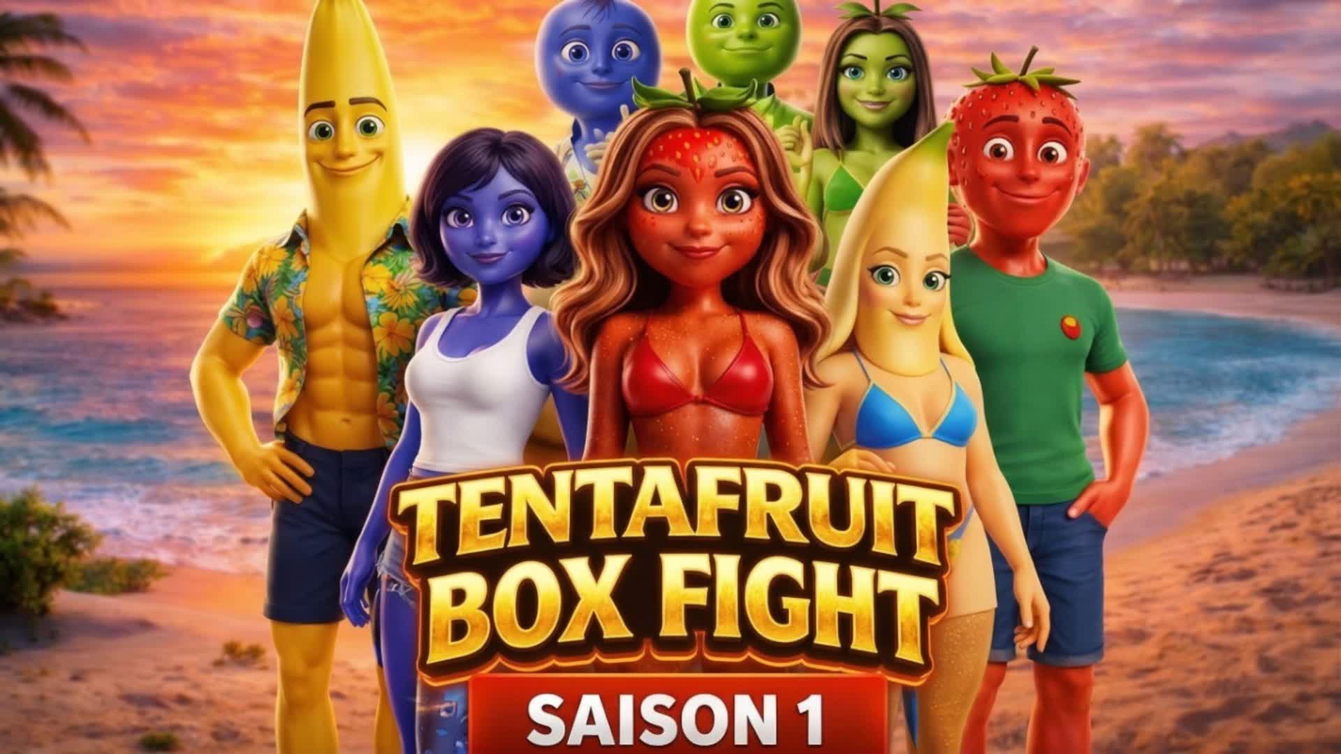 Tentafruit ボックスファイト 🍓🔥