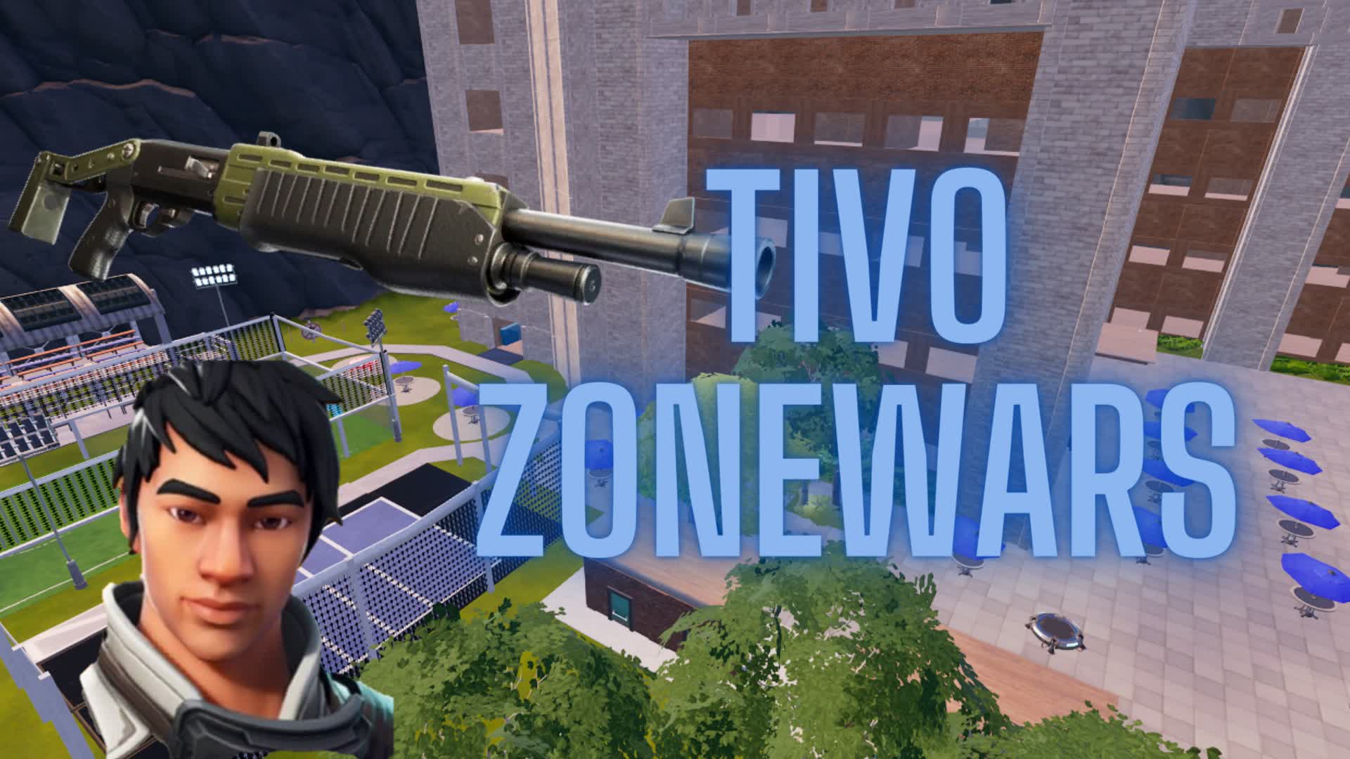 TIVO ZONEWARS 👨🏾 648241058040 by mungui Fortnite Creative Map Code
