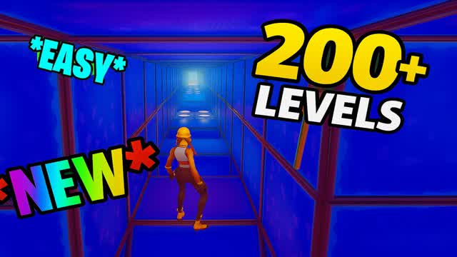 NEW PARKOUR LEVELS+ 200