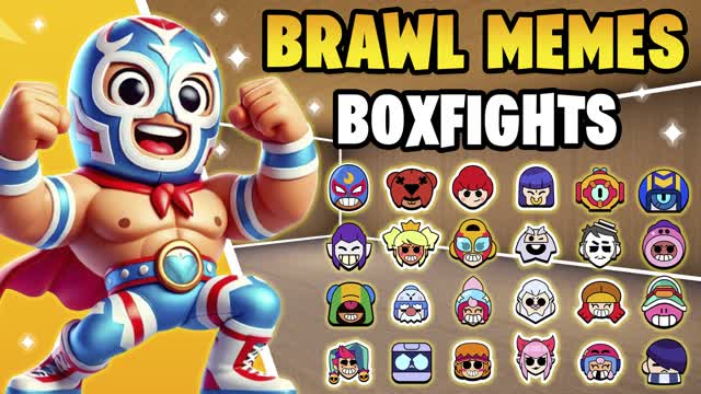 BRAWL MEMES BOX PVP 😂📦