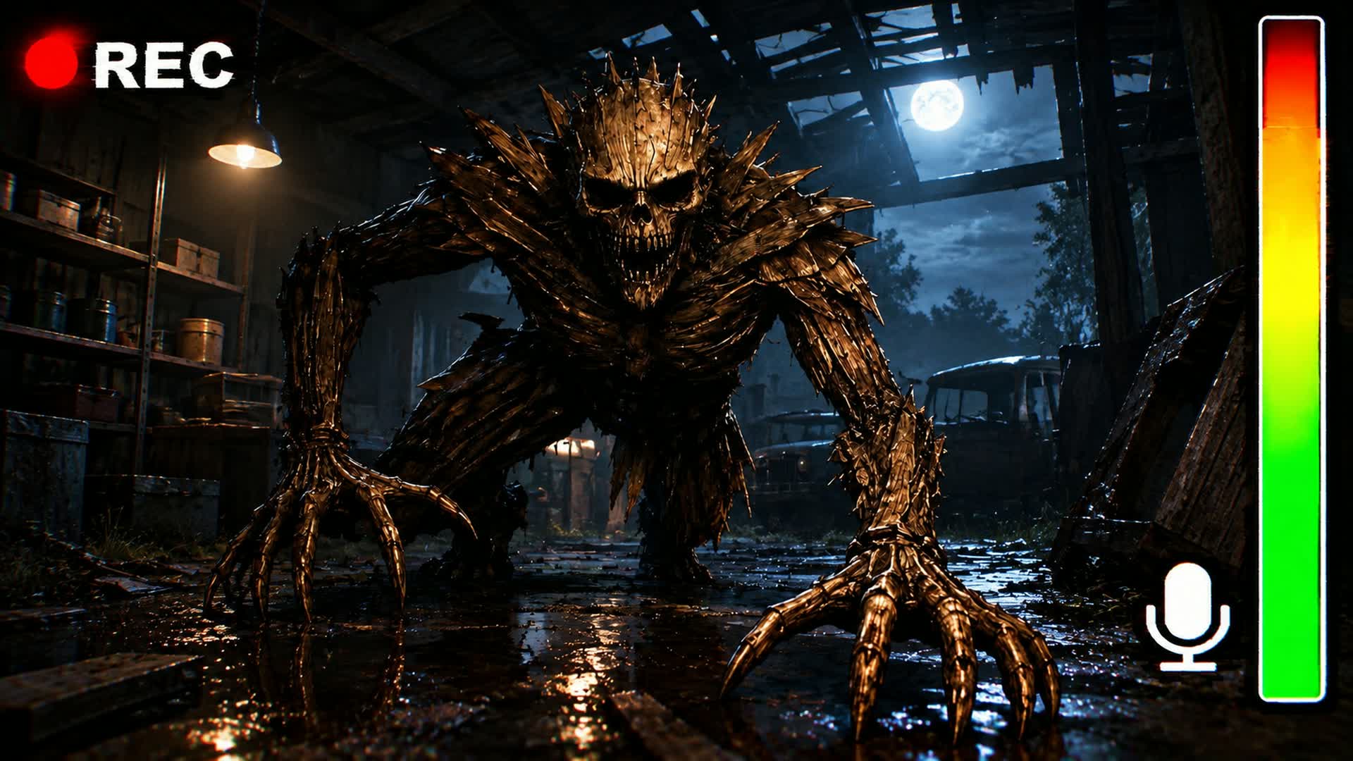 HE NEVER STOPS [HORROR] VERY SCARY