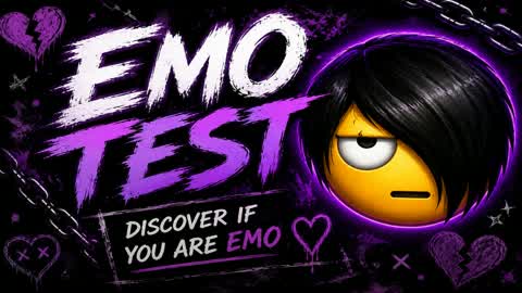 EMO TEST 🖤 | QUIZ