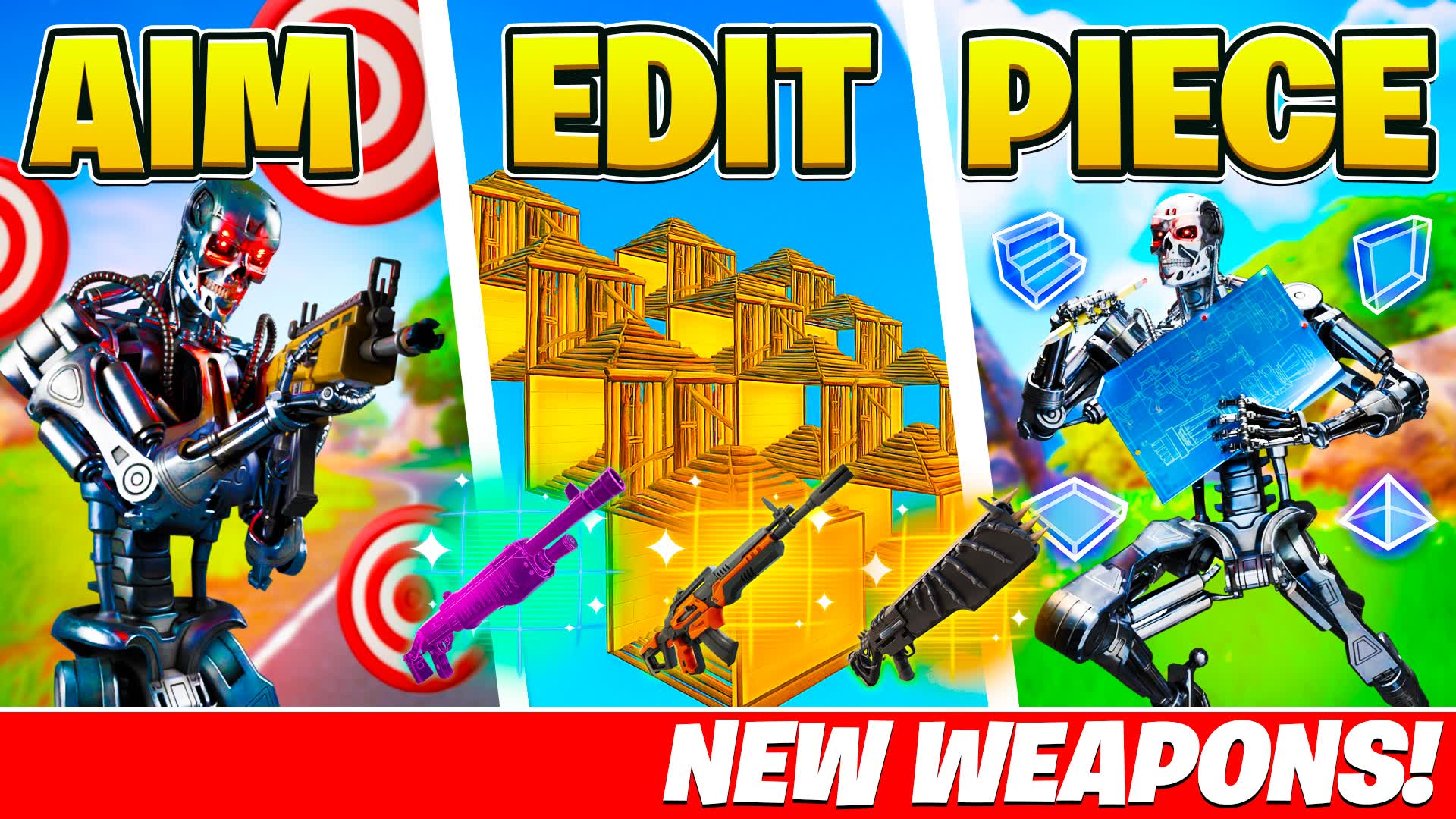 🎯 AIM + EDIT + PIECE CONTROL TRAINING