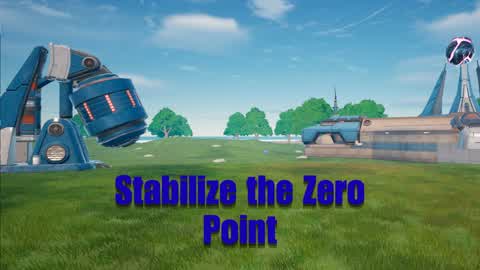 Stabilize the Zero Point Mini Event
